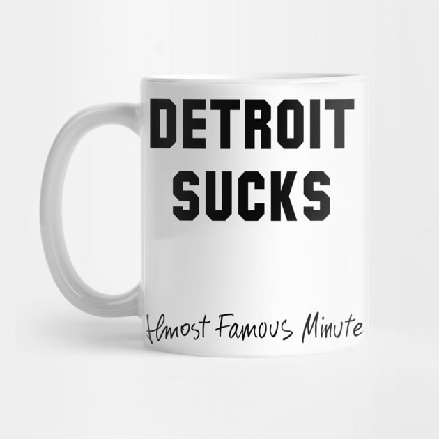 Detroit Sucks - Almost Famous Minute by luckymustard